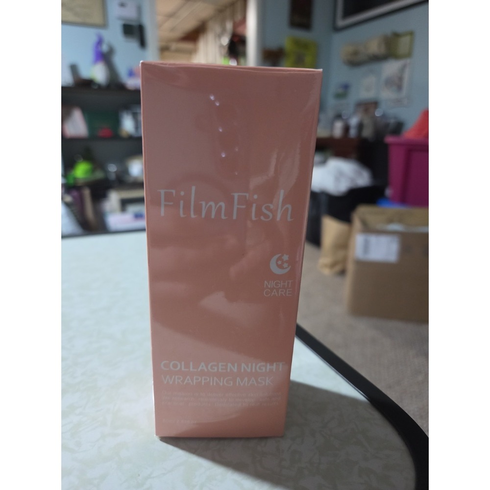 Film Finish Collagen Night Wrapping Mask